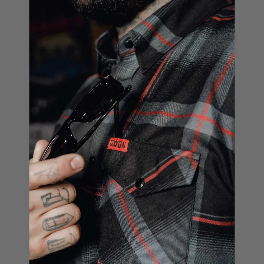 DIXXON FLANNEL - MOXIE Flannel Shirt - Men's 3XL - Picture 13 of 14